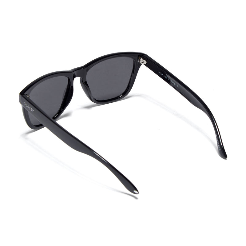 Glassy Deric Premium Polarized Sunglasses - Matte Black