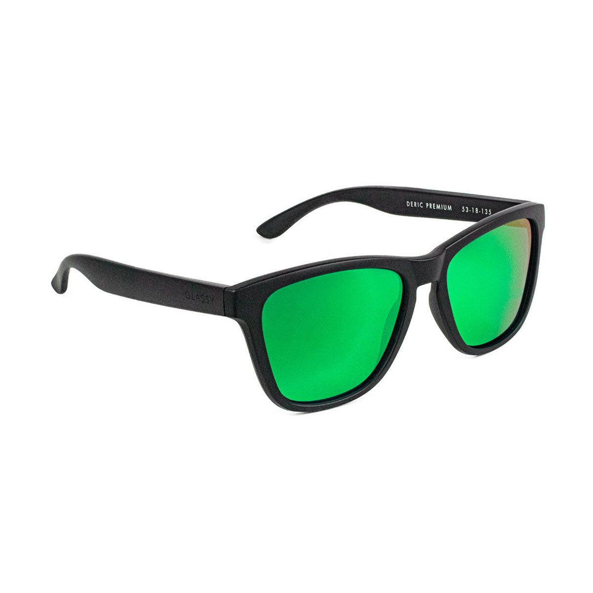 Glassy Polarized Sunglasses GLASSY JAWS PREMIUM POLARIZED SUNGLASSES - CorkysBoardshop.com main image 4