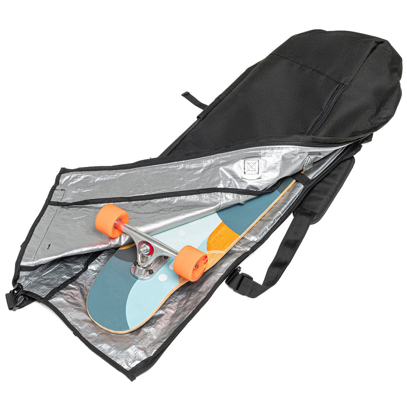 Kyoto Long Base Bag - Black