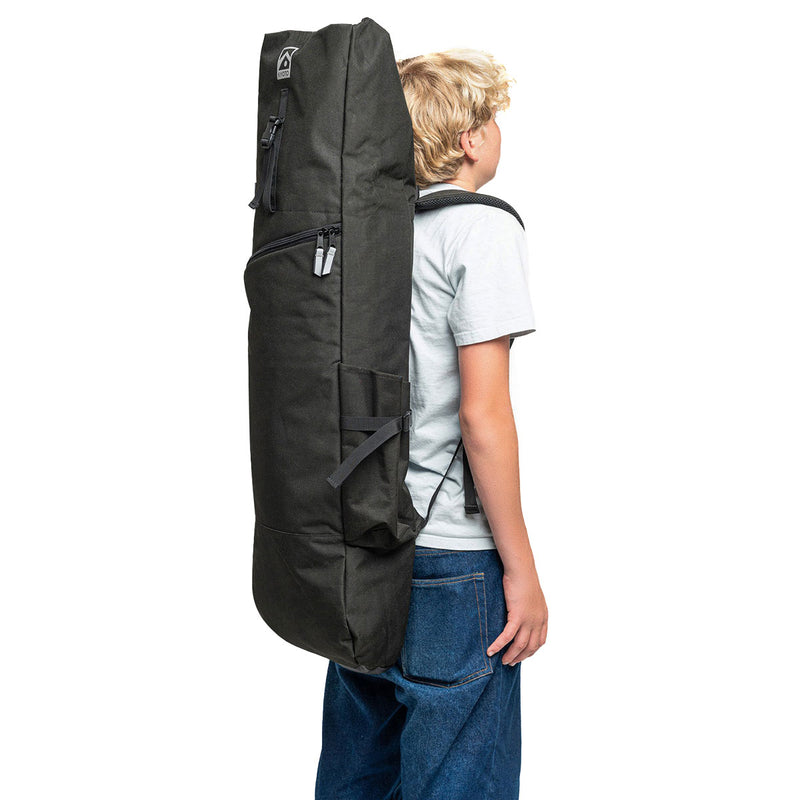 Kyoto Long Base Bag - Black