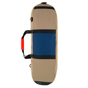 Kyoto SB Base Bag - Khaki/Navy/Orange