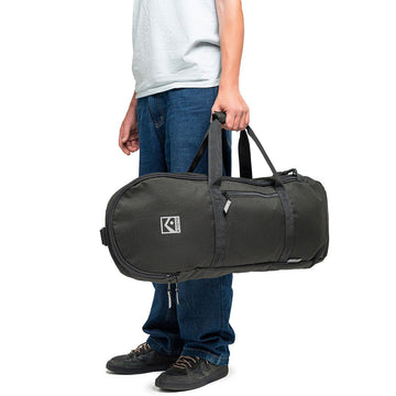 Kyoto SB Base Bag - Khaki/Navy/Orange