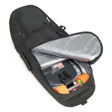 Kyoto SB Pro 2 Big Fish Bag - Ebony Green/Violet
