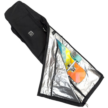 Kyoto Longboard Base Bag - Grey Ripstop