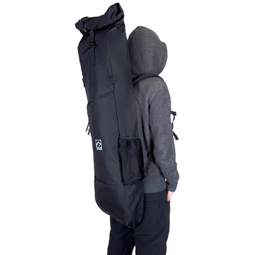Kyoto Longboard Base Bag - Grey Ripstop