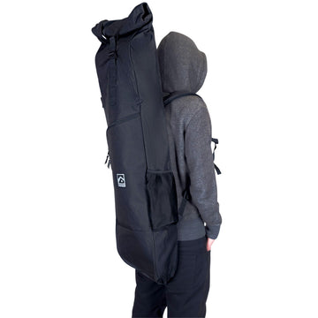 Kyoto Longboard Base Bag - Black Ripstop