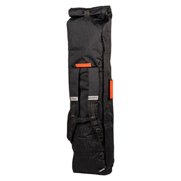 Loaded x Kyoto Long Base Bag - Black