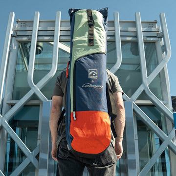 Loaded x Kyoto Long Base Bag - Blue