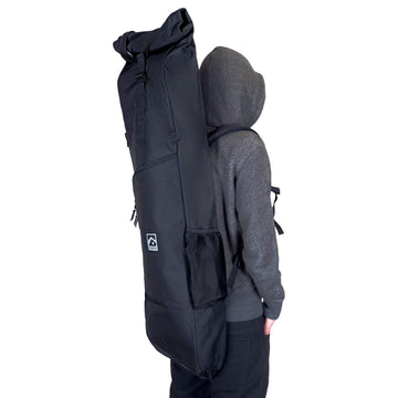 Kyoto Longboard Base Bag - Ebony Green/Violet