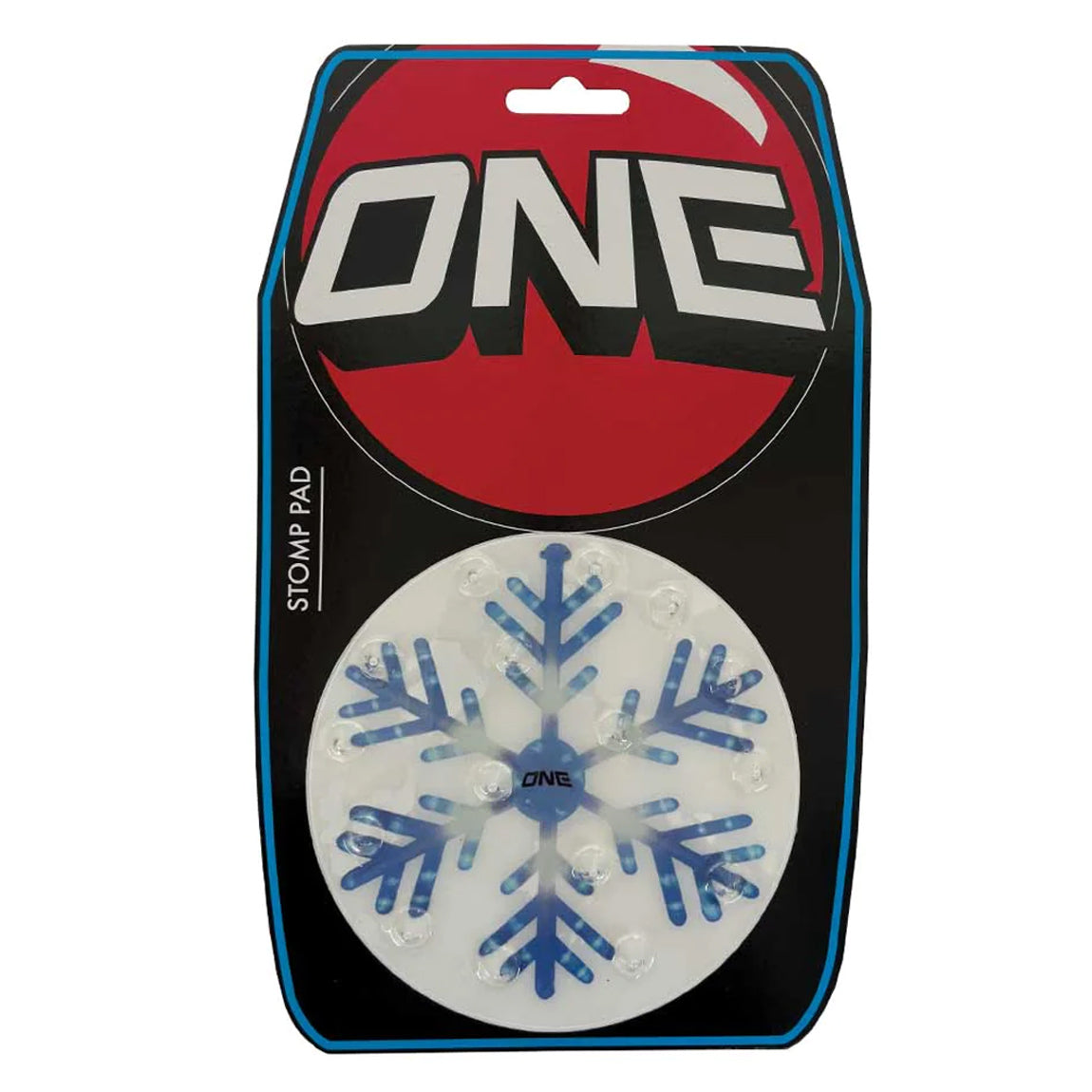 One Ball Jay Snowflake Snowboard Stomp Pad image 1