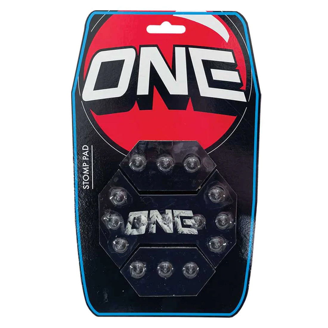 One Ball Jay Mod Pod 3 Piece Snowboard Stomp Pad - Clear/Black image 1