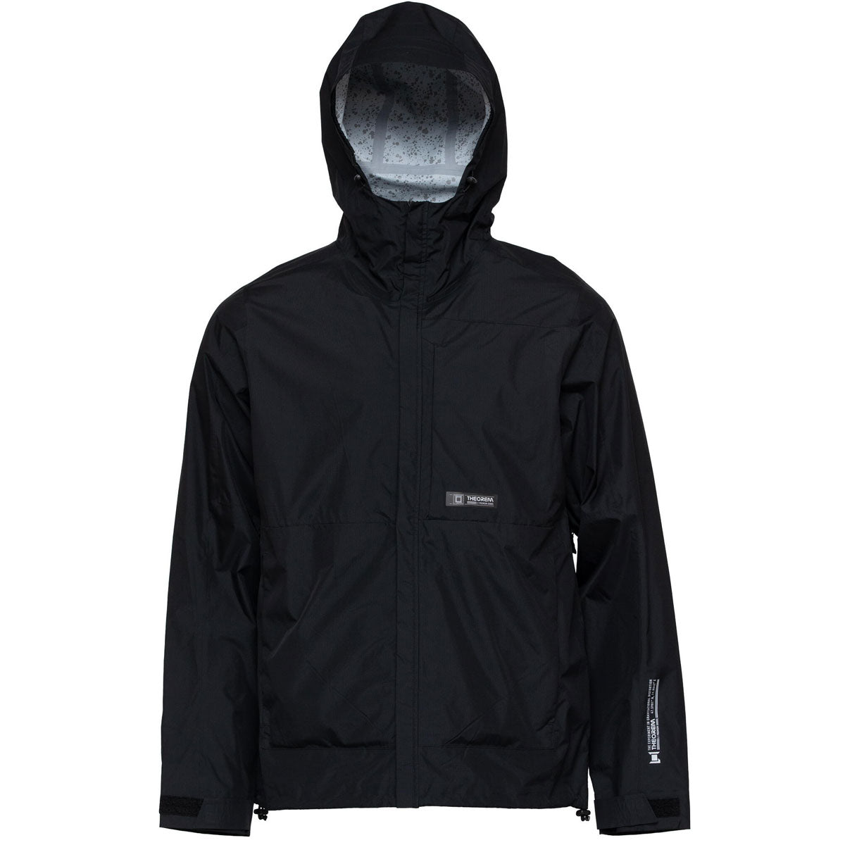 L1 Diffuse 2024 Snowboard Jacket - Black image 2