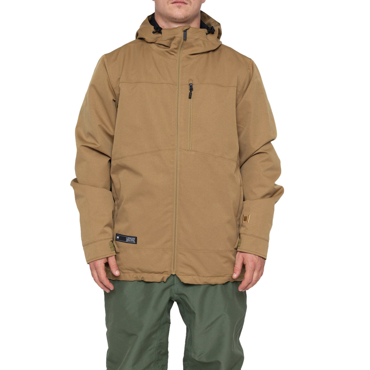 L1 Hasting 2024 Snowboard Jacket - Dull Gold image 1