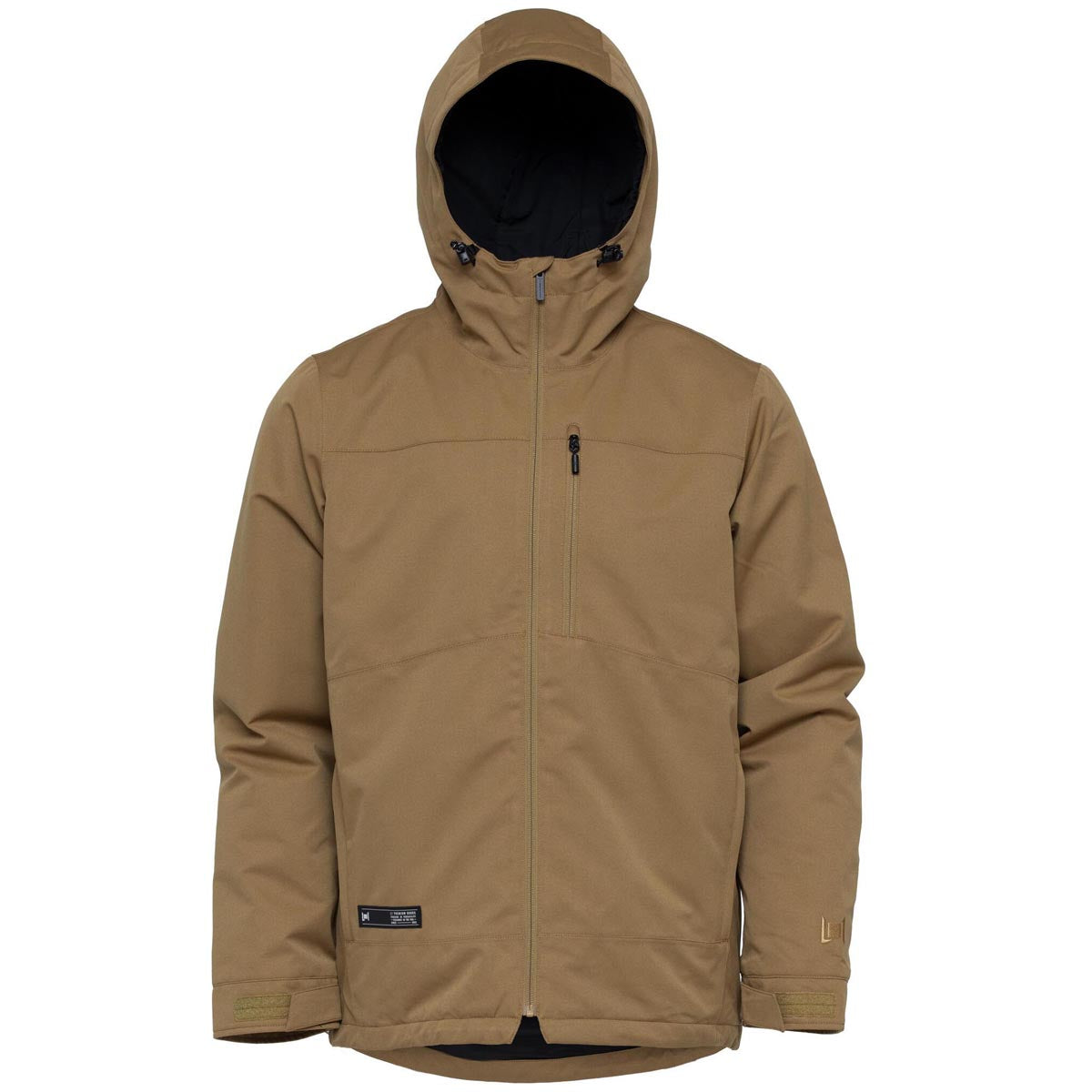 L1 Hasting 2024 Snowboard Jacket - Dull Gold image 2