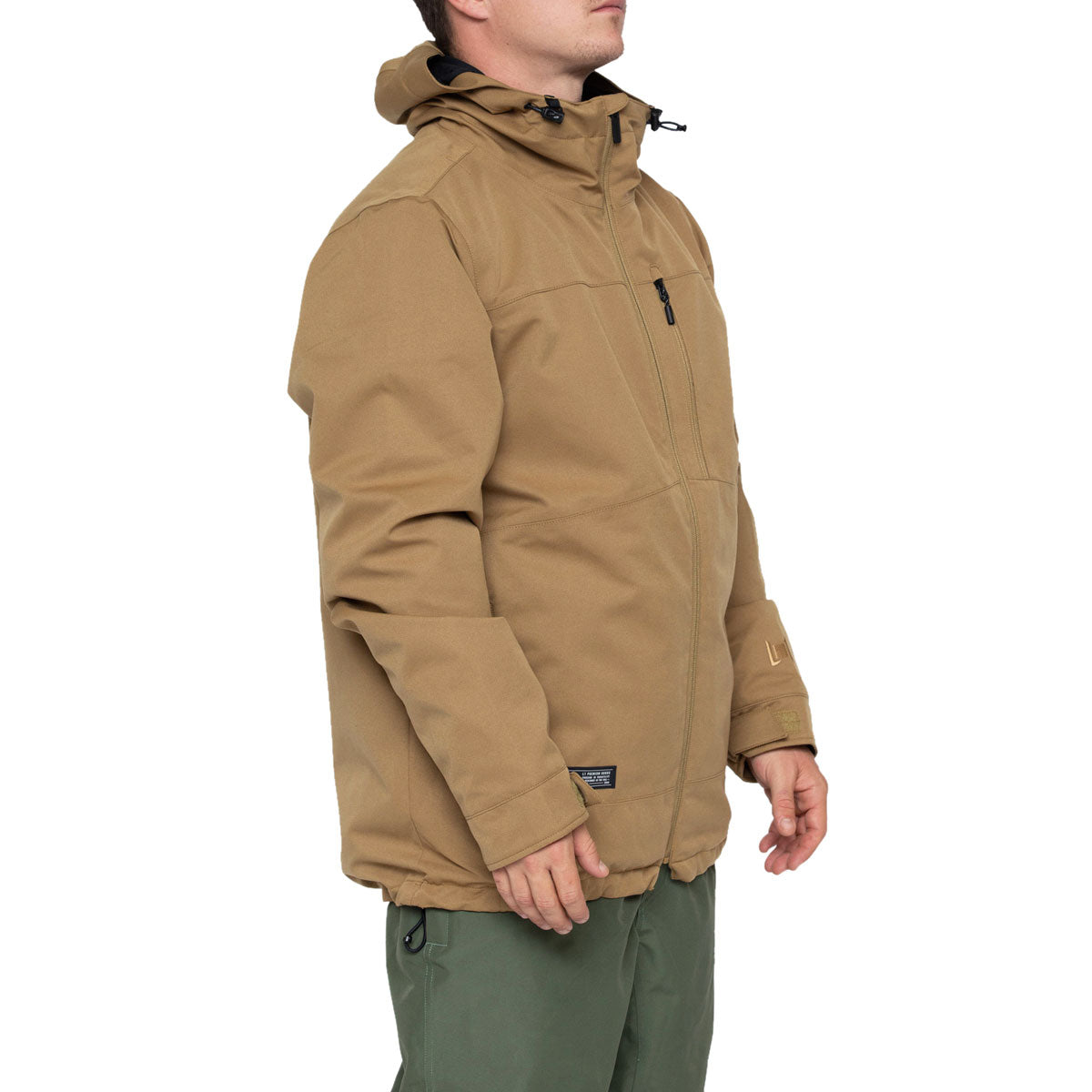 L1 Hasting 2024 Snowboard Jacket - Dull Gold image 4
