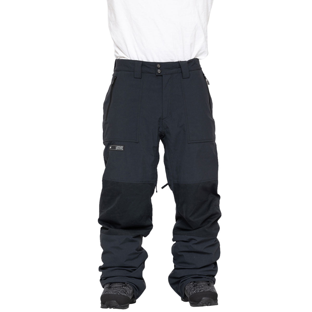 L1 Warren 2024 Snowboard Pants - Black image 1