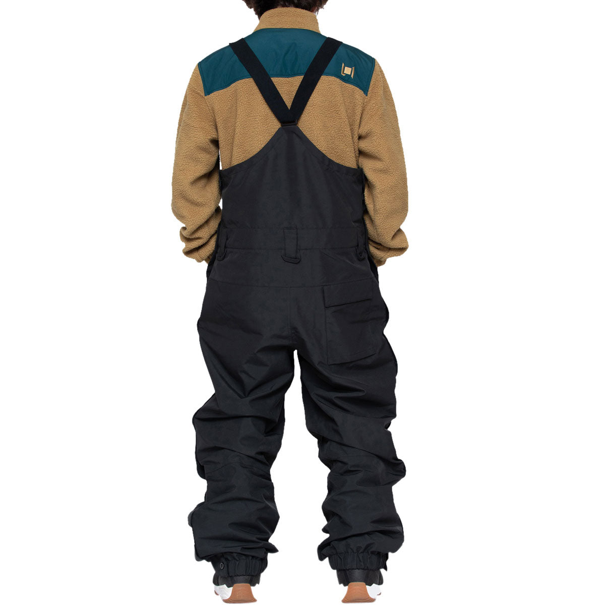 L1 Rankin Bib 2024 Snowboard Pants - Black image 2