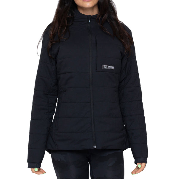 L1 Womens Nova 2024 Snowboard Jacket - Black – CCS