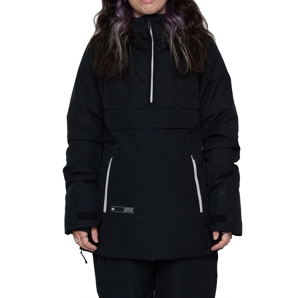 L1 Womens Snowblind Jacket 2024 Snowboard Jacket - Black image 1