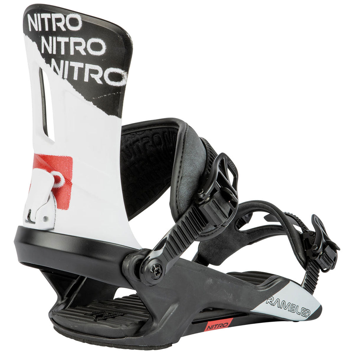 Nitro Rambler 2024 Snowboard Bindings - Raw image 1