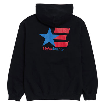 Etnies America Zip Up Hoodie - Black