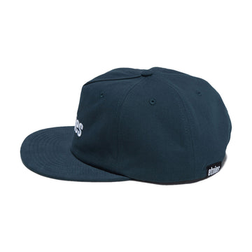 Etnies Icon Embroidery Snapback Hat - Indigo