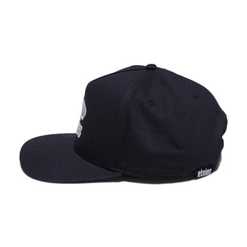 Etnies Icon E Snapback Hat - Navy/Grey