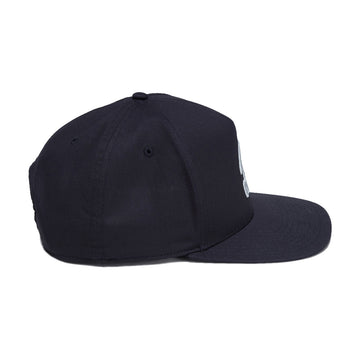 Etnies Icon E Snapback Hat - Navy/Grey