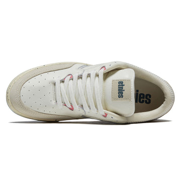 Etnies Loot Shoes - White/Pink/Blue