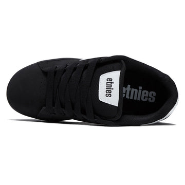 Etnies Callicut Shoes - Black/Black/White