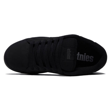 Etnies Fader Shoes - Black Raw