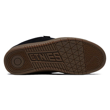 Etnies Kingpin Shoes - Black/Grey/Gum