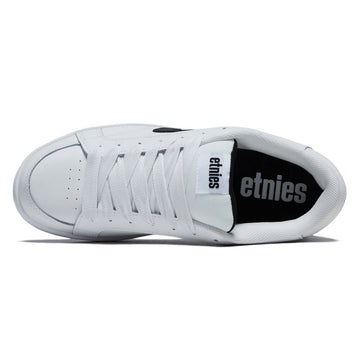Etnies Kingpin 2K Shoes - White/Black