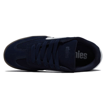 Etnies Lo-Cut Shoes - Navy/White/Gum