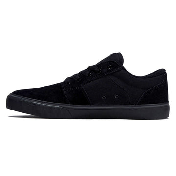 Etnies Barge LS Shoes - Black Dirty Wash