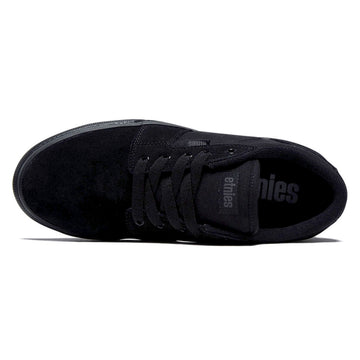 Etnies Barge LS Shoes - Black Dirty Wash