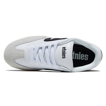 Etnies Lo-Cut Shoes - White/Black/Green