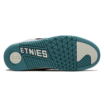 Etnies Lo-Cut Shoes - White/Black/Green