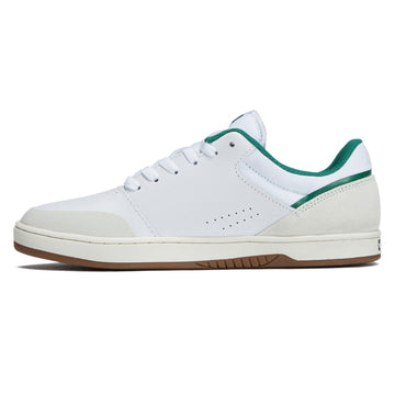 Etnies Marana Shoes - White/White/Green