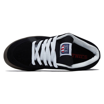 Etnies Sal 23 Shoes - Black/White/Red