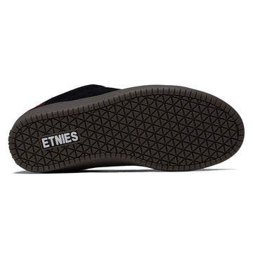 Etnies Sal 23 Shoes - Black/White/Red