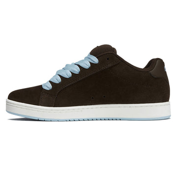 Etnies Fader Shoes - Brown/Blue