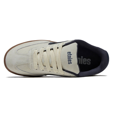 Etnies Lo-Cut Shoes - Tan/Blue