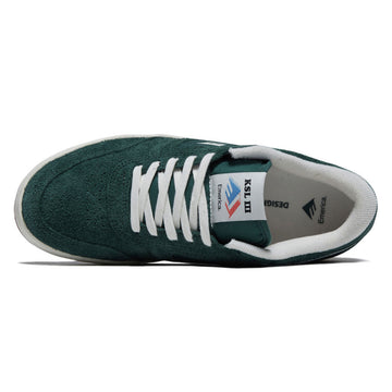 Emerica KSL III Shoes - Hunter Green