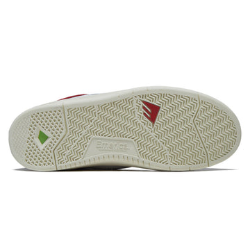 Emerica KSL III Shoes - White/Red