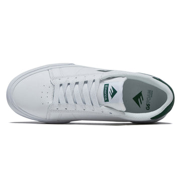 Emerica Moca Shoes - White/Green
