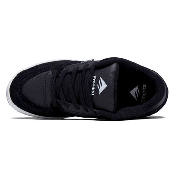 Emerica Mute Shoes - Black/White