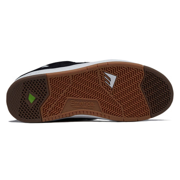 Emerica Mute Shoes - Black/White