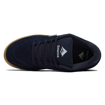 Emerica Mute Shoes - Navy/Gum