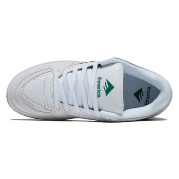 Emerica Mute Shoes - White/Light Grey